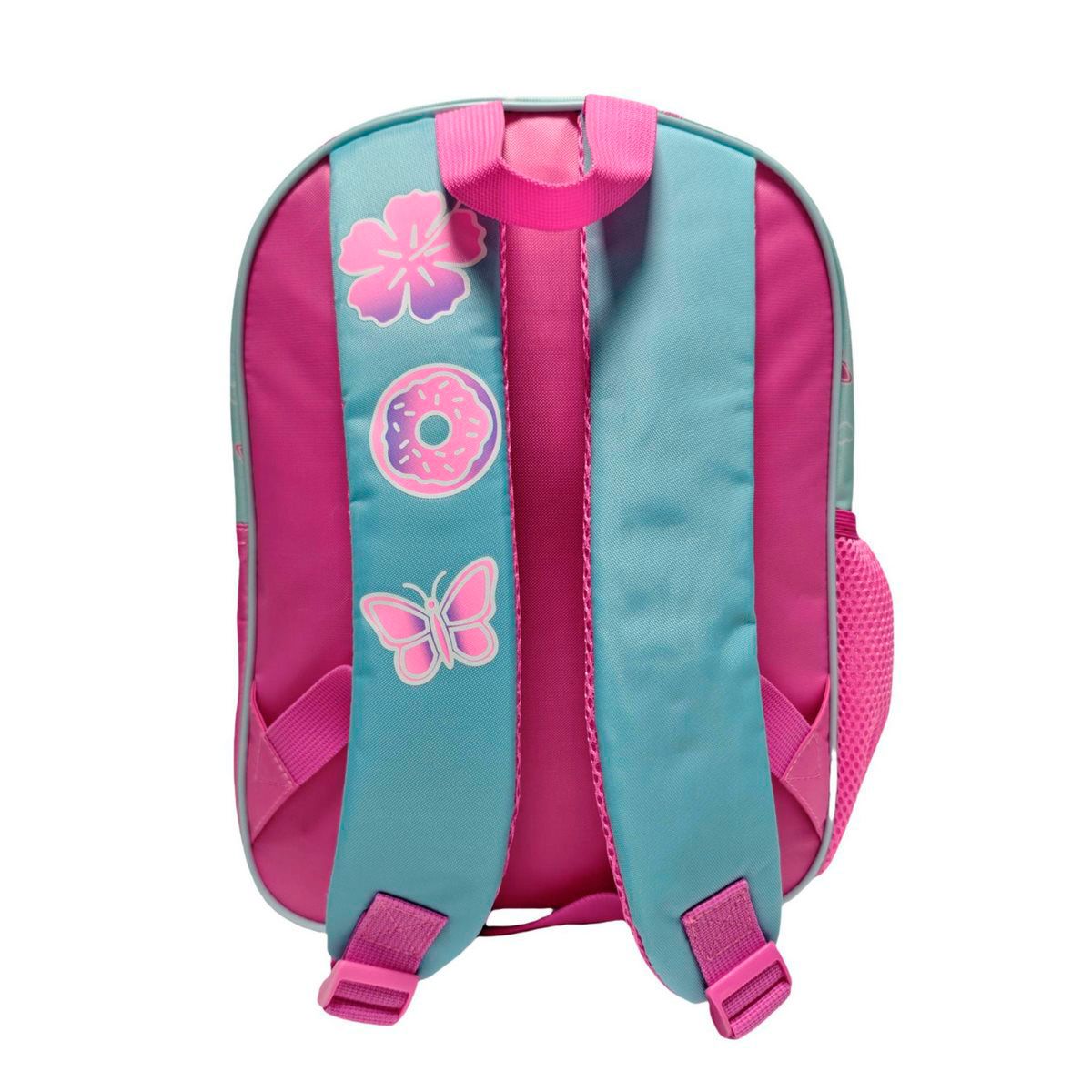 Mochila Infantil Soft Quilt Angel 2 Diseños Stitch - Angel