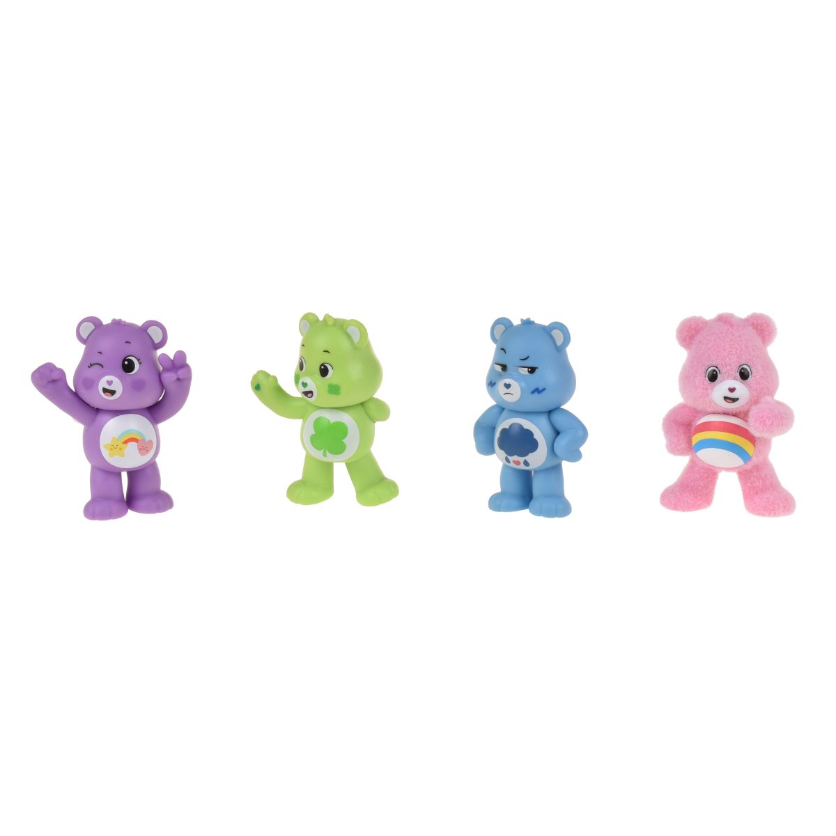 Set 5 Figuras Coleccionables 5 Cm Cariñositos - Best Friend Bear