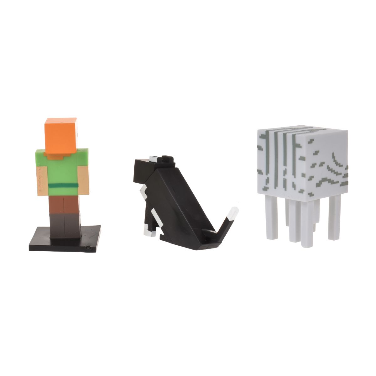 Set 3 Figuras 6 Cms Toppeez Minecraft - Alex