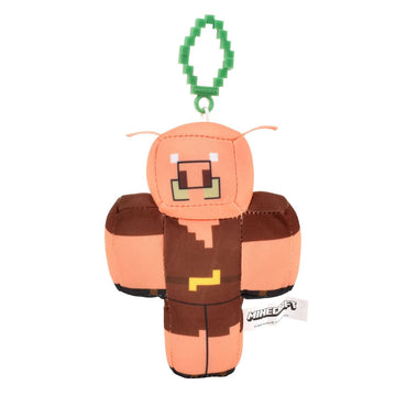 Peluche Con Clip Minecraft - Piglin