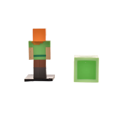 Set 2 Figuras 6 Cms Toppeez Minecraft - Alex