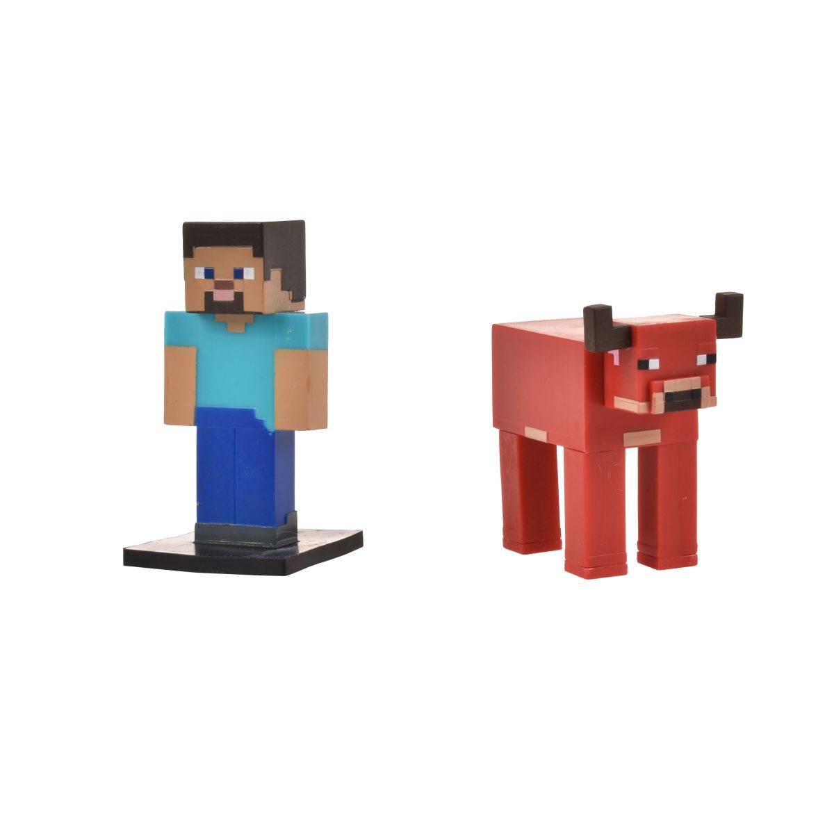Set 2 Figuras 6 Cms Toppeez Minecraft - Steve