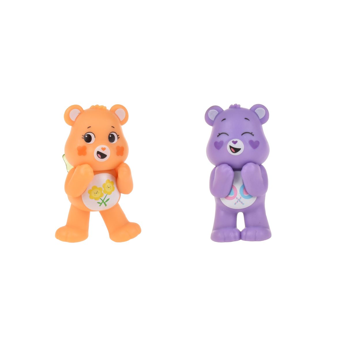 Set 3 Figuras Coleccionables 5 Cm Cariñositos - Friend Bear
