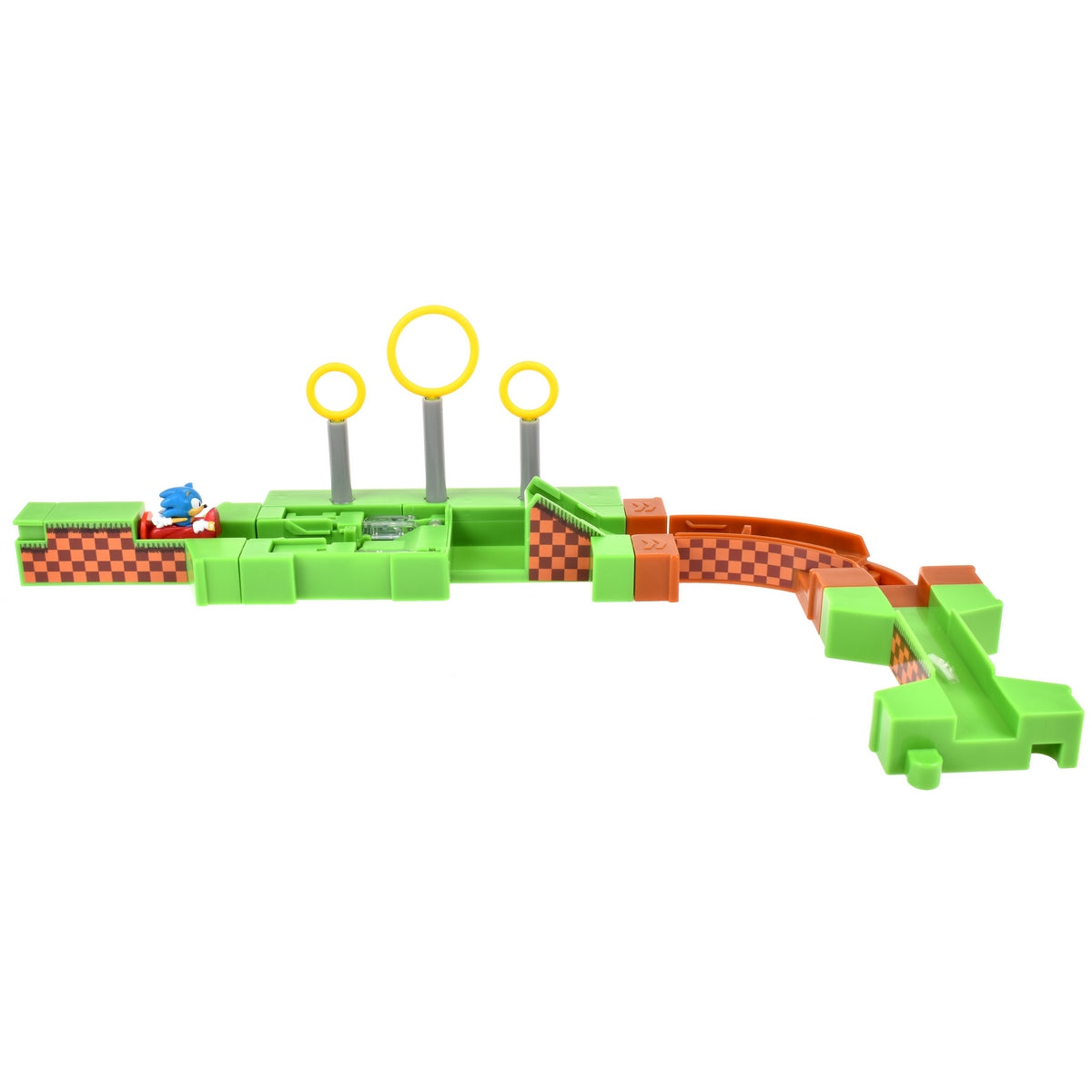 Playset Autos De Carrera Go Go Sonic -Sonic