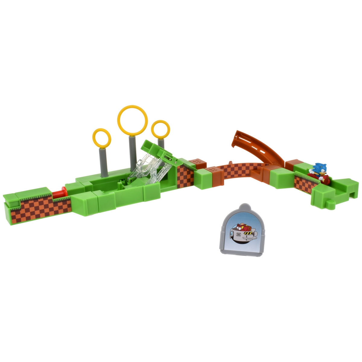 Playset Autos De Carrera Go Go Sonic -Sonic