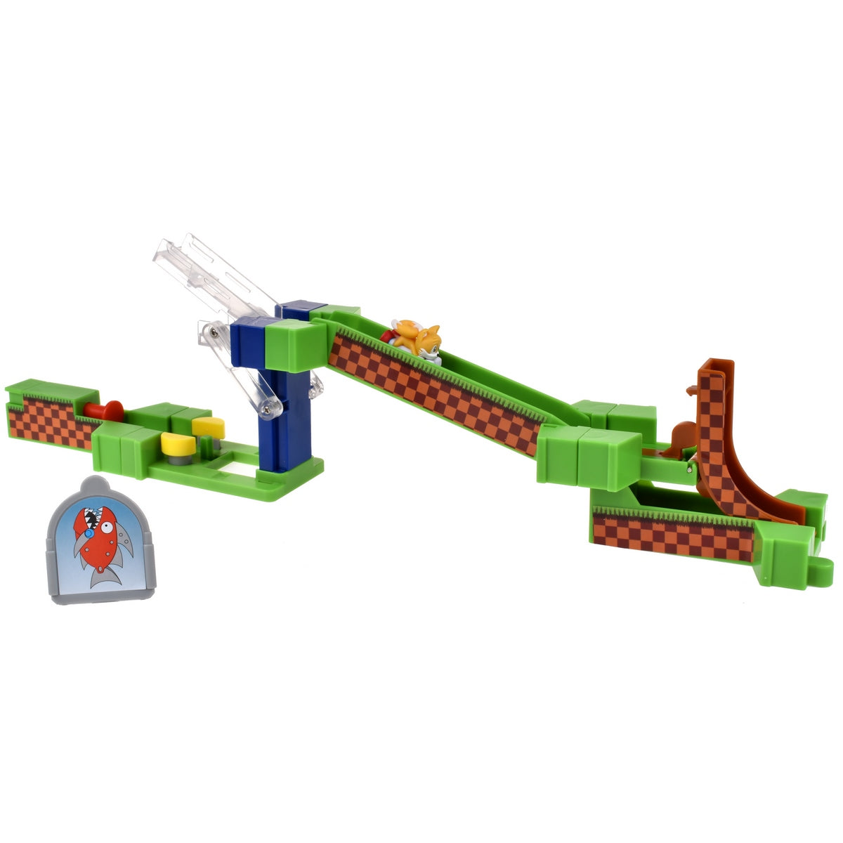 Playset Autos De Carrera Go Go Sonic -Tails
