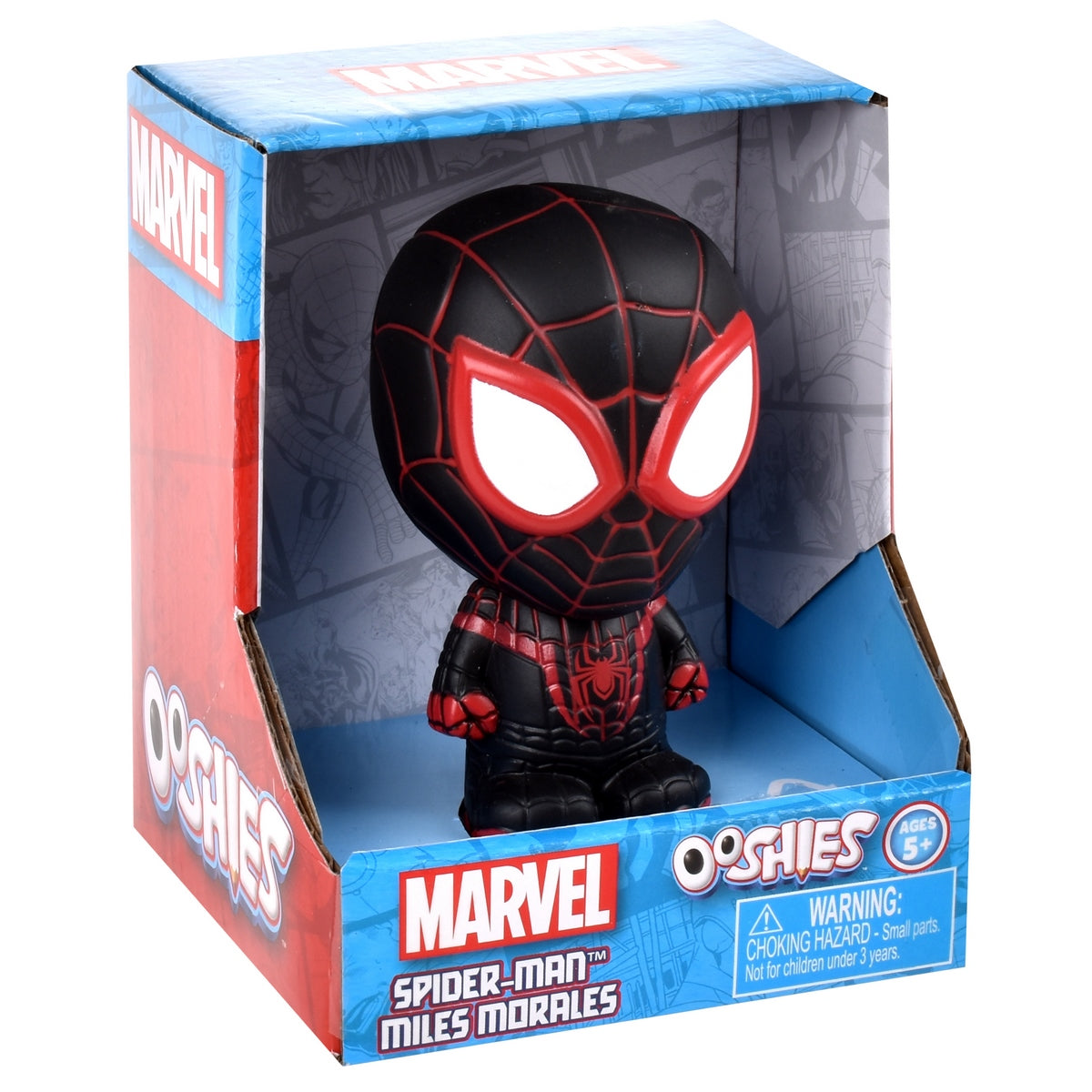 Figura Ooshies 10 Cm - Marvel - Miles Morales