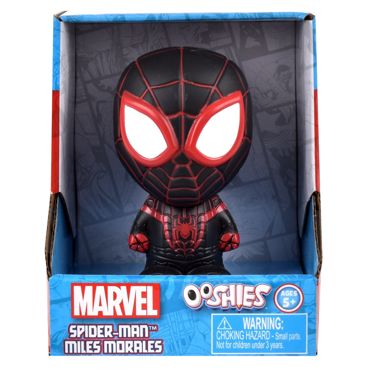 Figura Ooshies 10 Cm - Marvel - Miles Morales