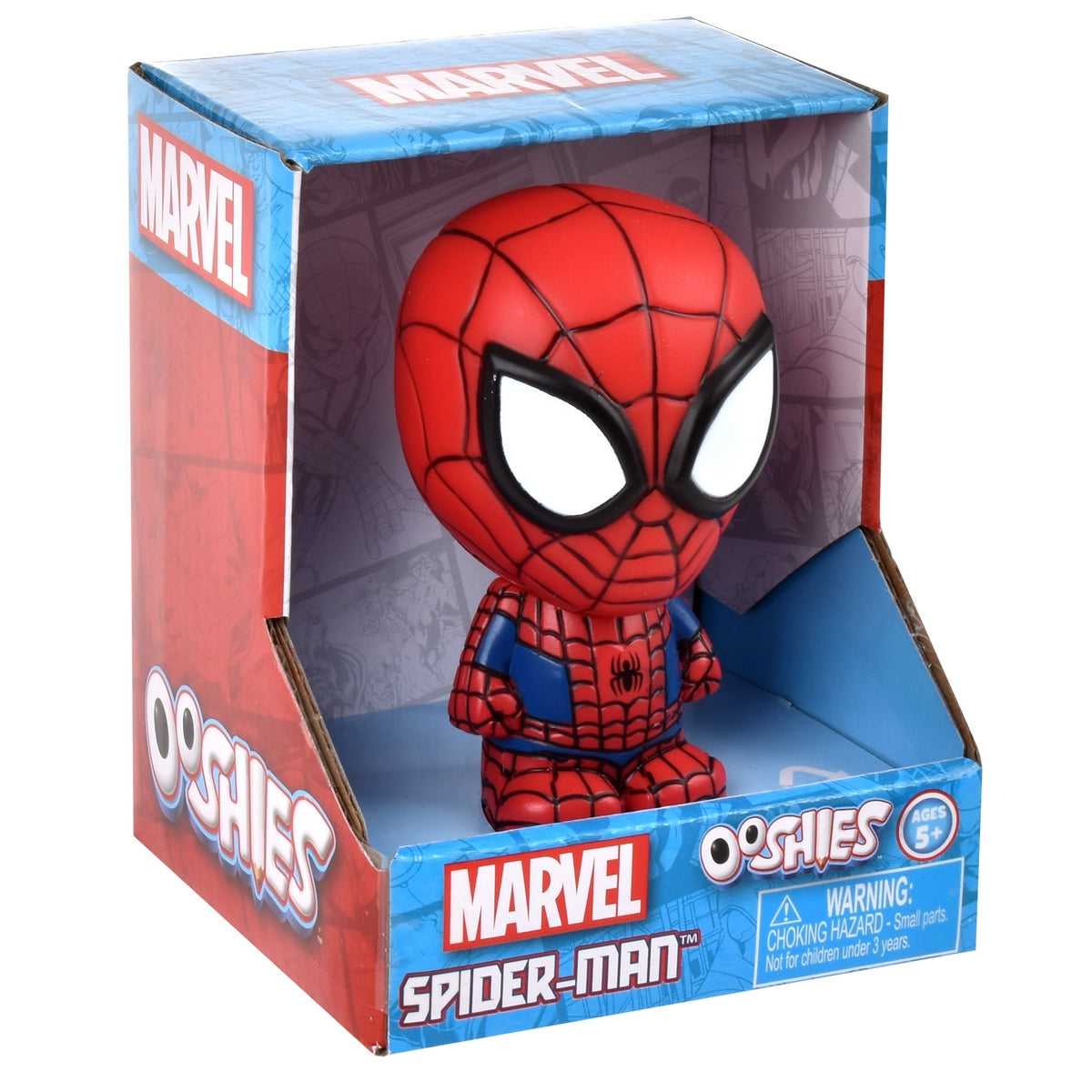Figura Ooshies 10 Cm - Marvel - Spider-Man