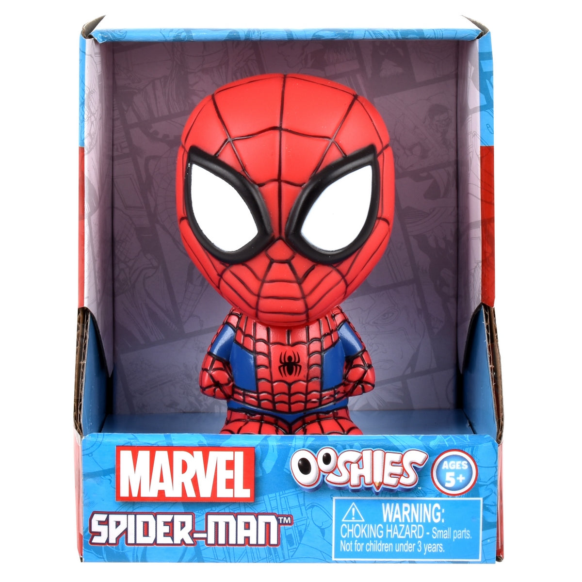 Figura Ooshies 10 Cm - Marvel - Spider-Man