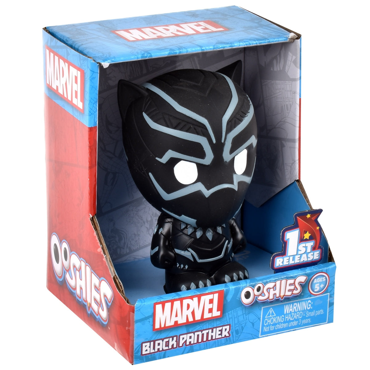 Figura Ooshies 10 Cm - Marvel - Black Panther