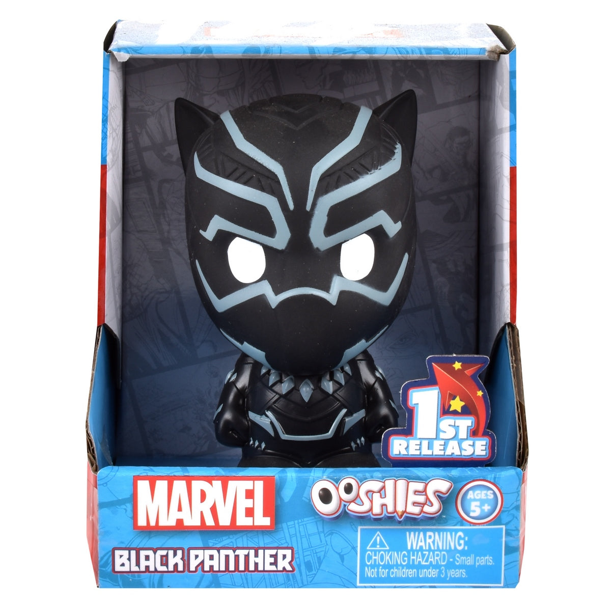 Figura Ooshies 10 Cm - Marvel - Black Panther
