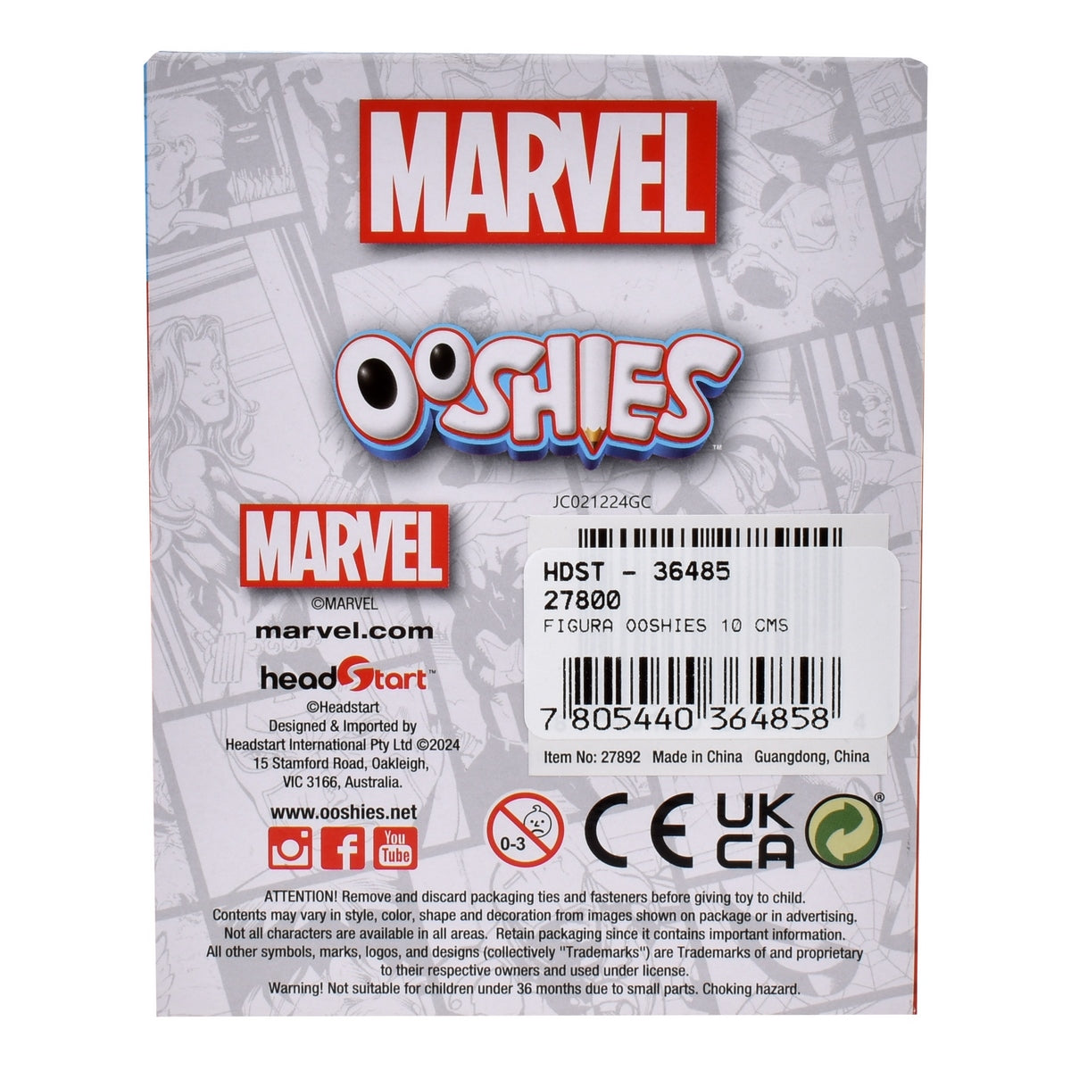 Figura Ooshies 10 Cm - Marvel - Black Panther