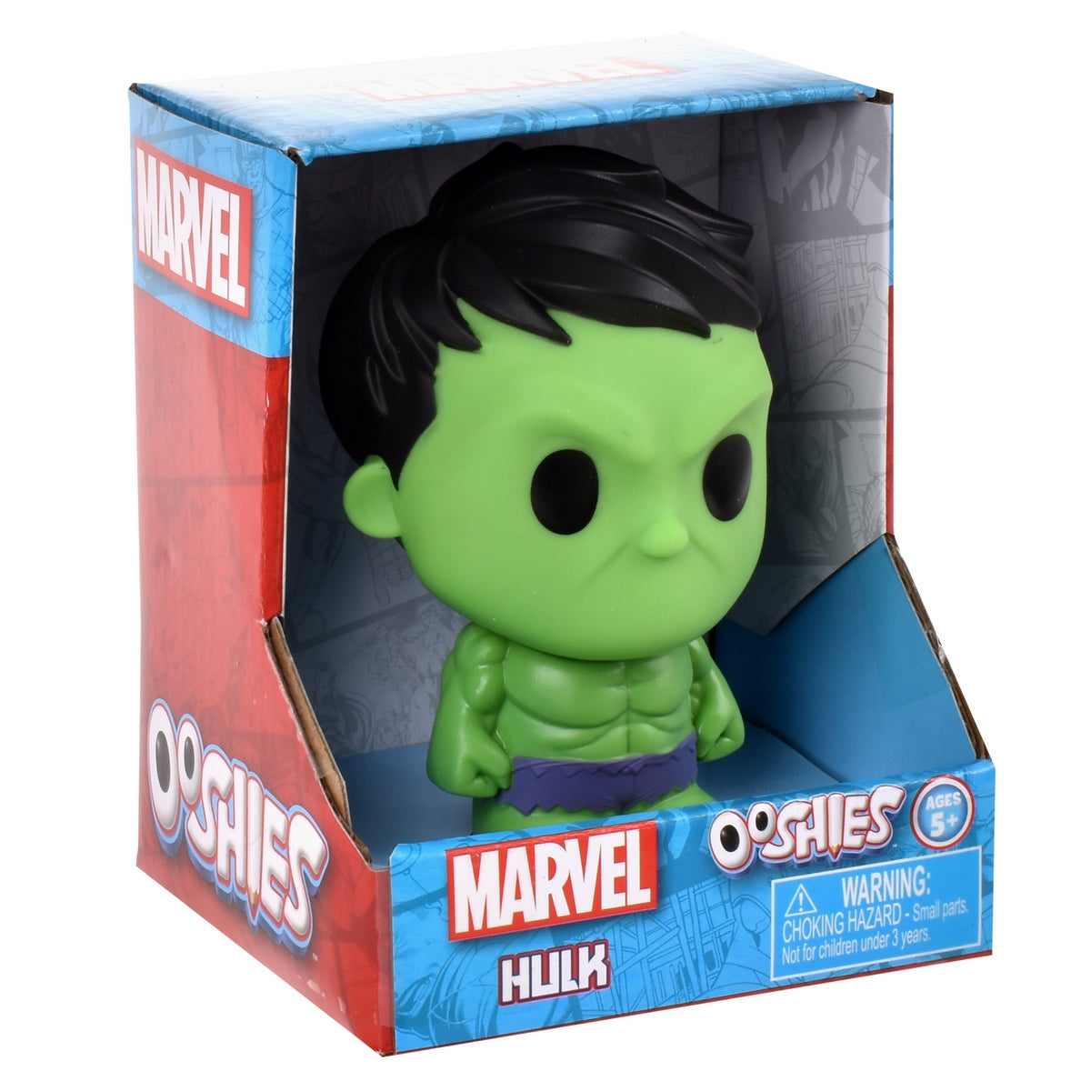 Figura Ooshies 10 Cm - Marvel - Hulk