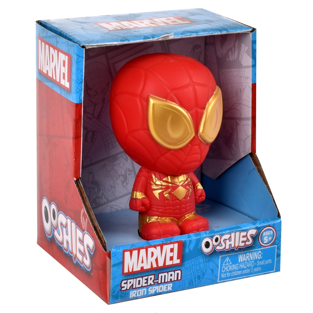 Figura Ooshies 10 Cm - Marvel - Iron Spider