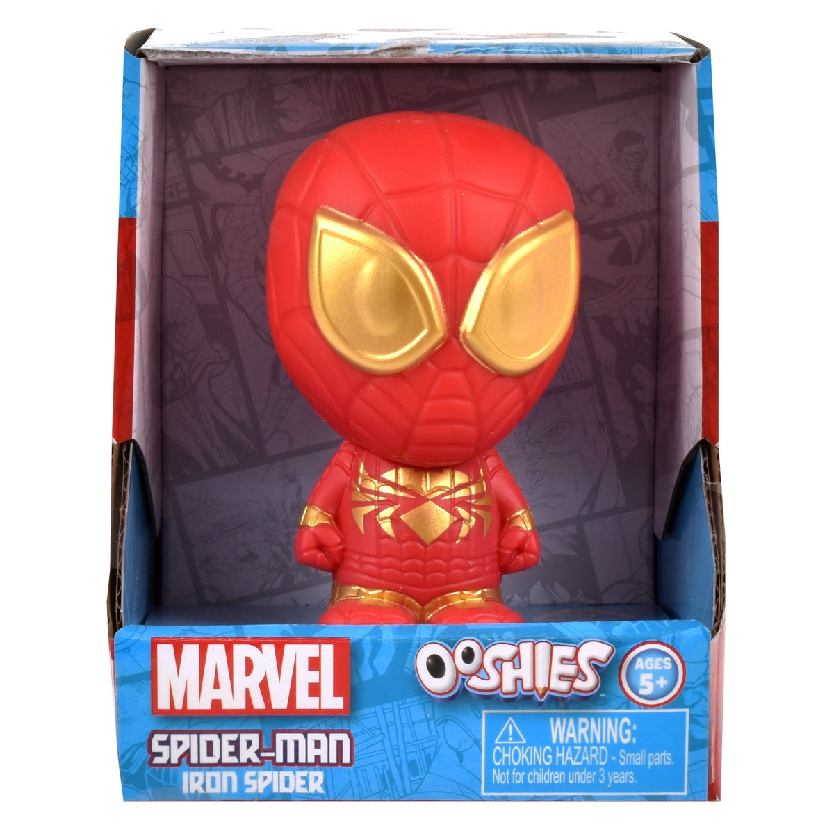 Figura Ooshies 10 Cm - Marvel - Iron Spider