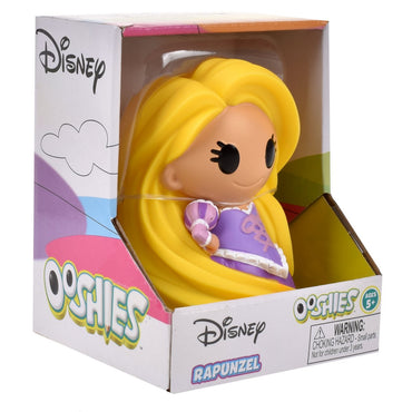 Figura Ooshies 10 Cms - Disney Princesas - Rapunzel