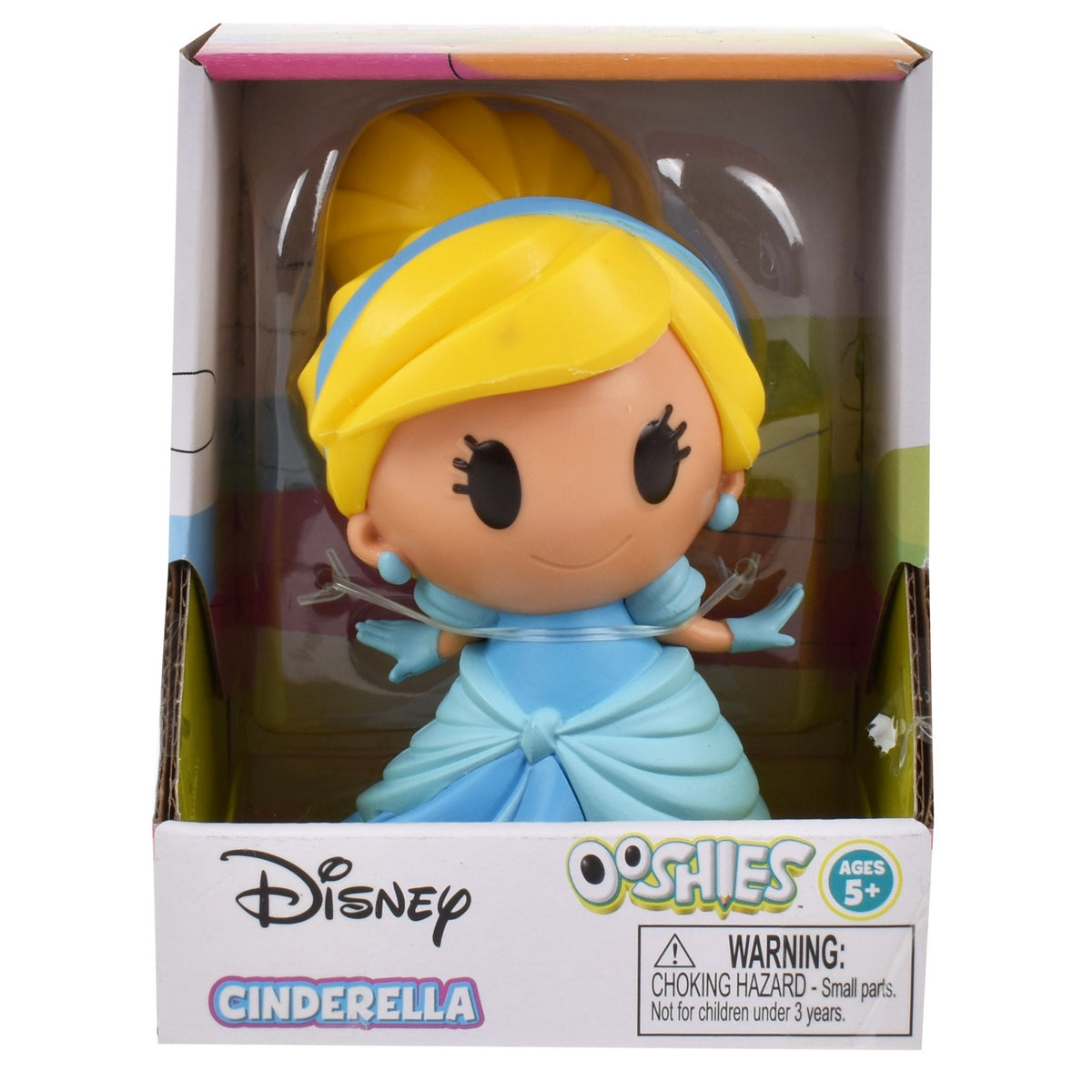 Figura Ooshies 10 Cms - Disney Princesas - Cenicienta
