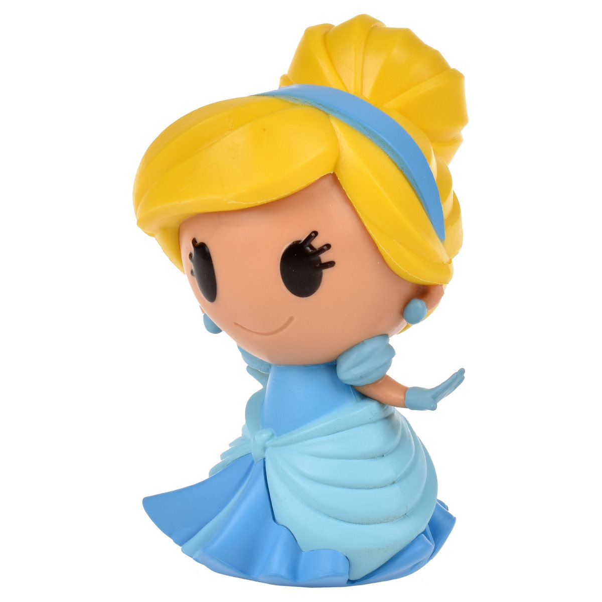 Figura Ooshies 10 Cms - Disney Princesas - Cenicienta