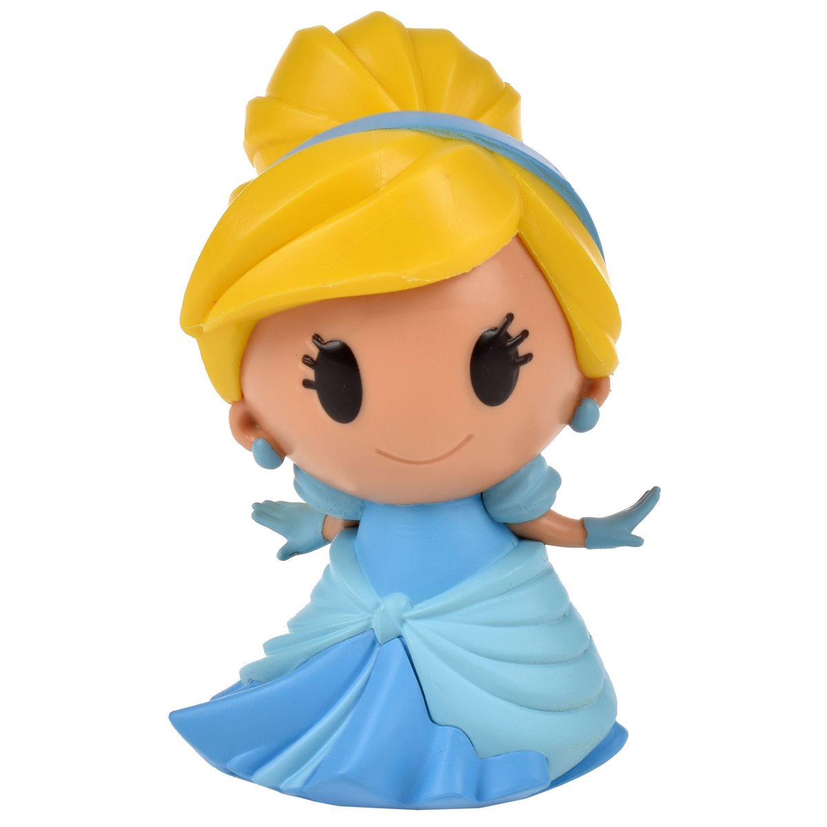 Figura Ooshies 10 Cms - Disney Princesas - Cenicienta