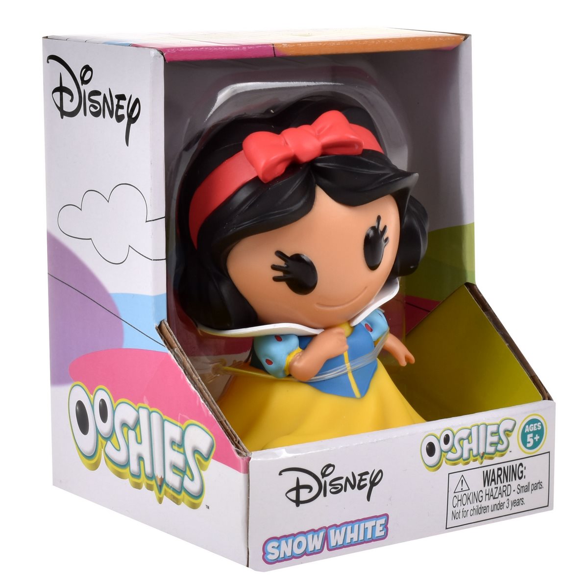 Figura Ooshies 10 Cms - Disney Princesas - Blanca Nieves