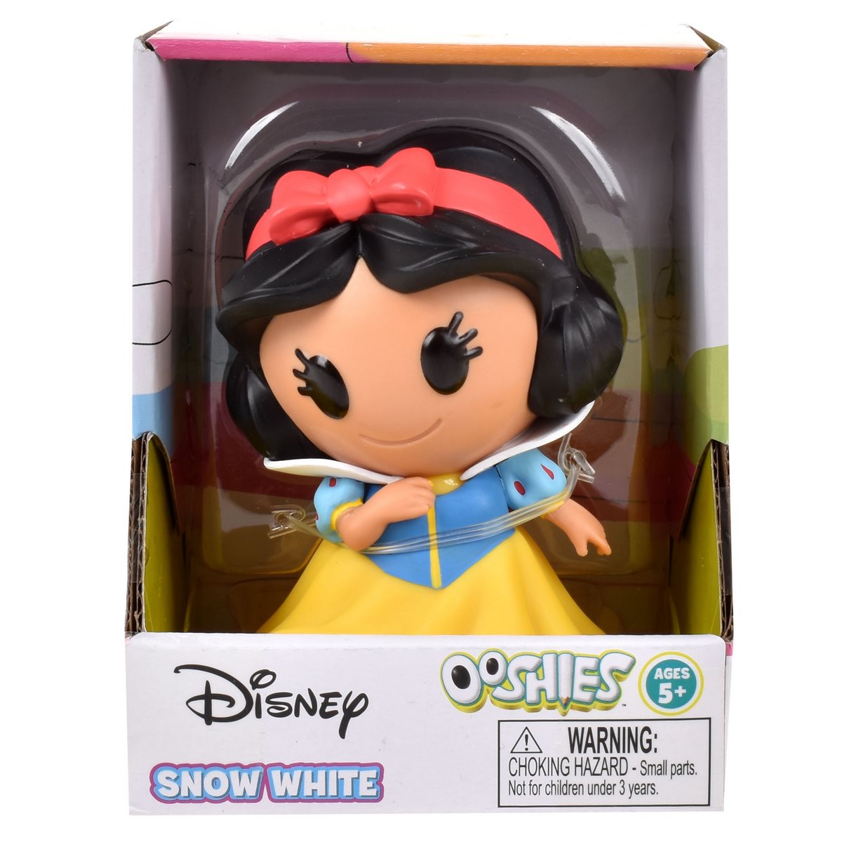 Figura Ooshies 10 Cms - Disney Princesas - Blanca Nieves