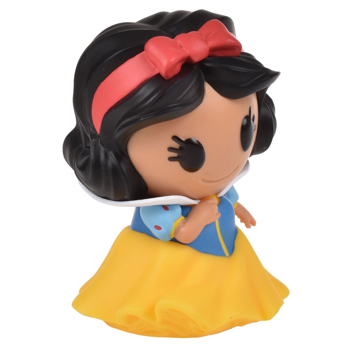 Figura Ooshies 10 Cms - Disney Princesas - Blanca Nieves