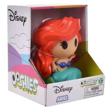 Figura Ooshies 10 Cms - Disney Princesas - Ariel