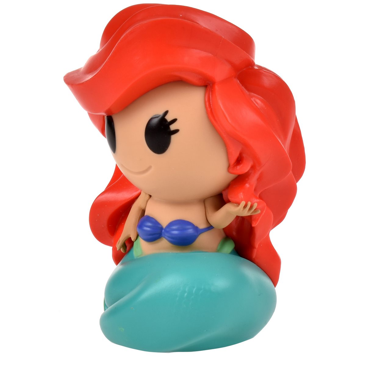 Figura Ooshies 10 Cms - Disney Princesas - Ariel