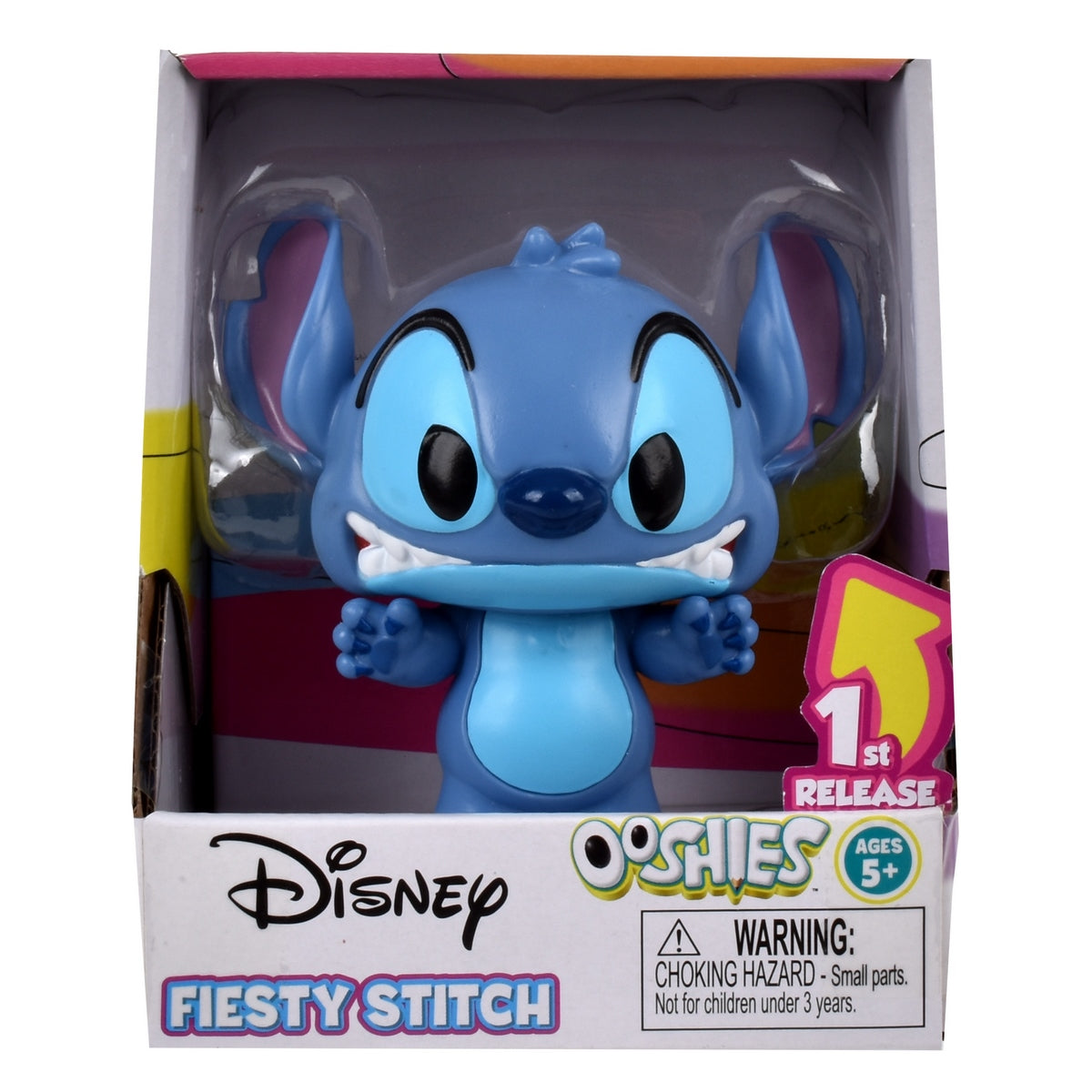 Figura Ooshies 10 Cm - Stitch - Fiesty Stitch