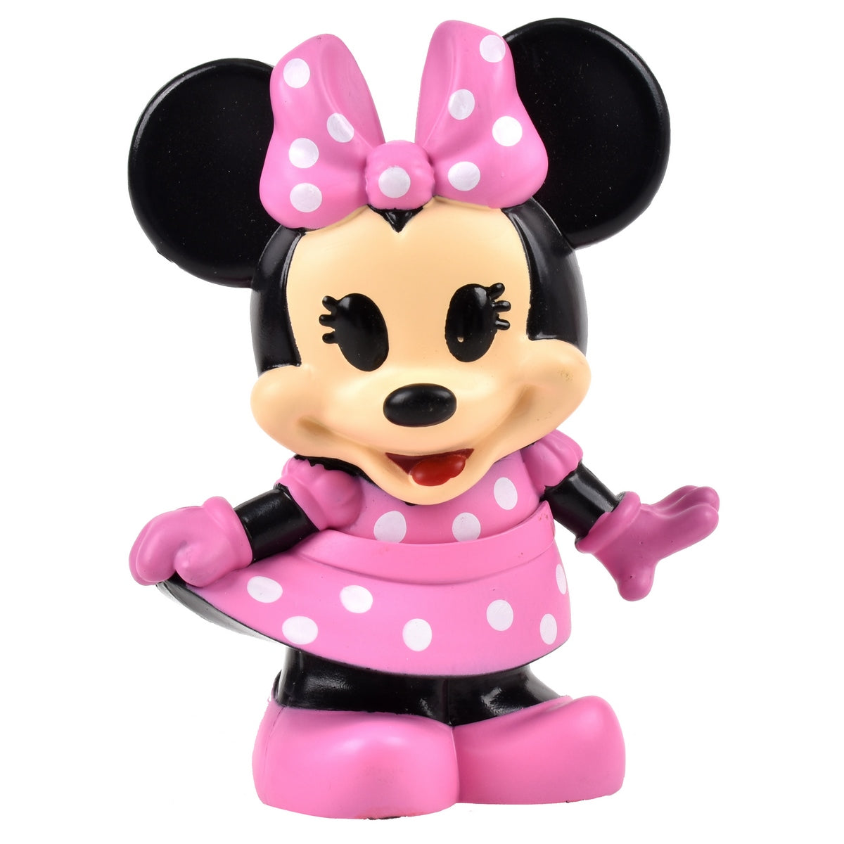 Figura Ooshies 10 Cm - Disney Clásicos - Minnie Mouse