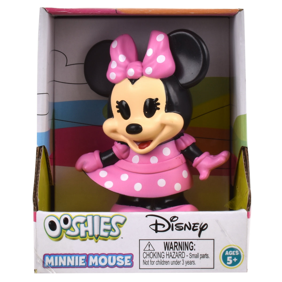 Figura Ooshies 10 Cm - Disney Clásicos - Minnie Mouse