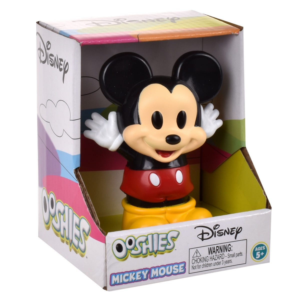 Figura Ooshies 10 Cm - Disney Clásicos - Mickey Mouse