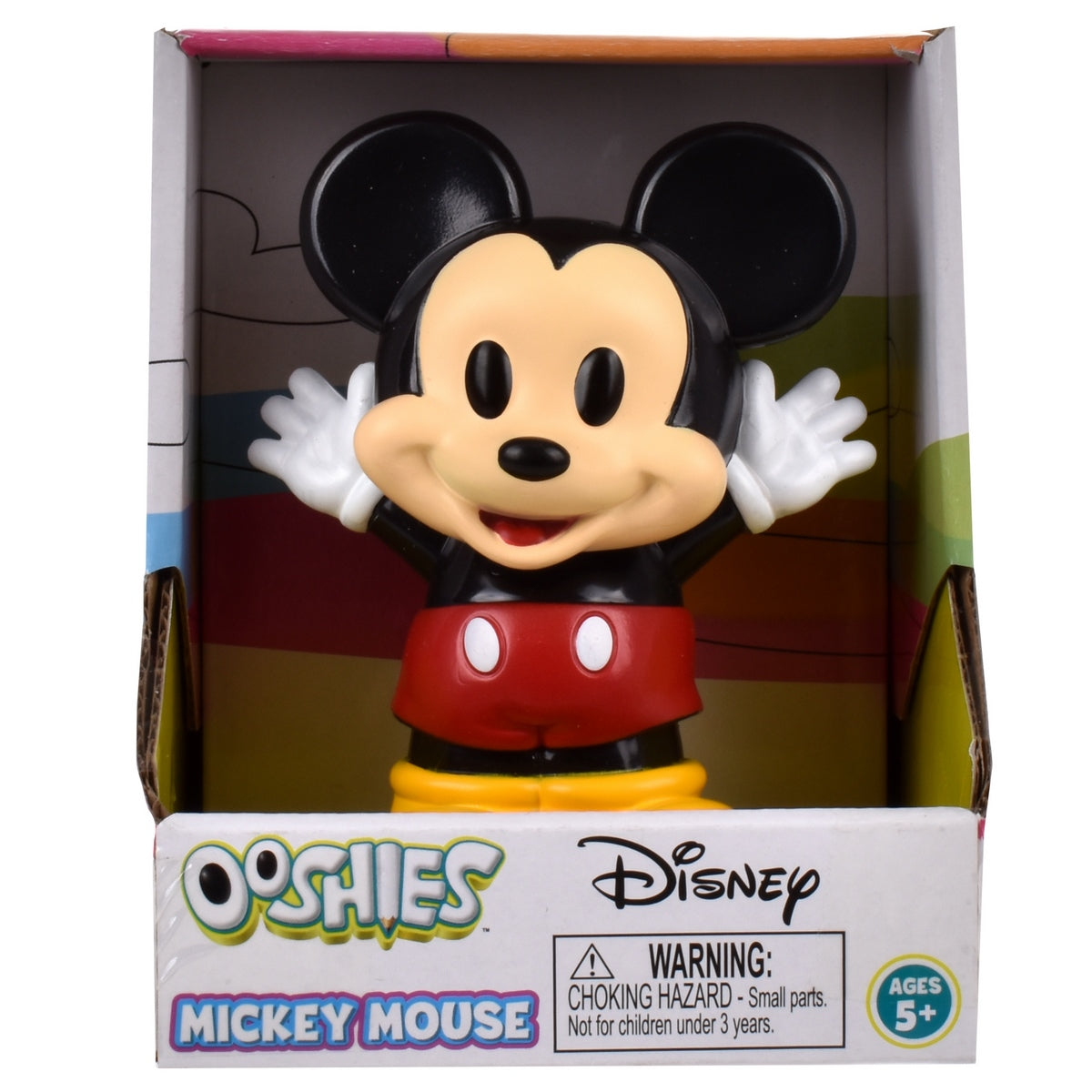 Figura Ooshies 10 Cm - Disney Clásicos - Mickey Mouse
