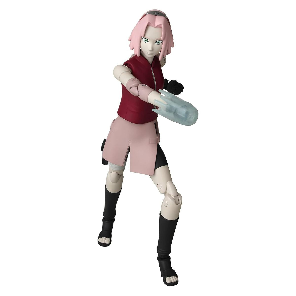 Figura 17 Cms Legendaria Anime héroes Naruto De Bandai - Haruno Sakura