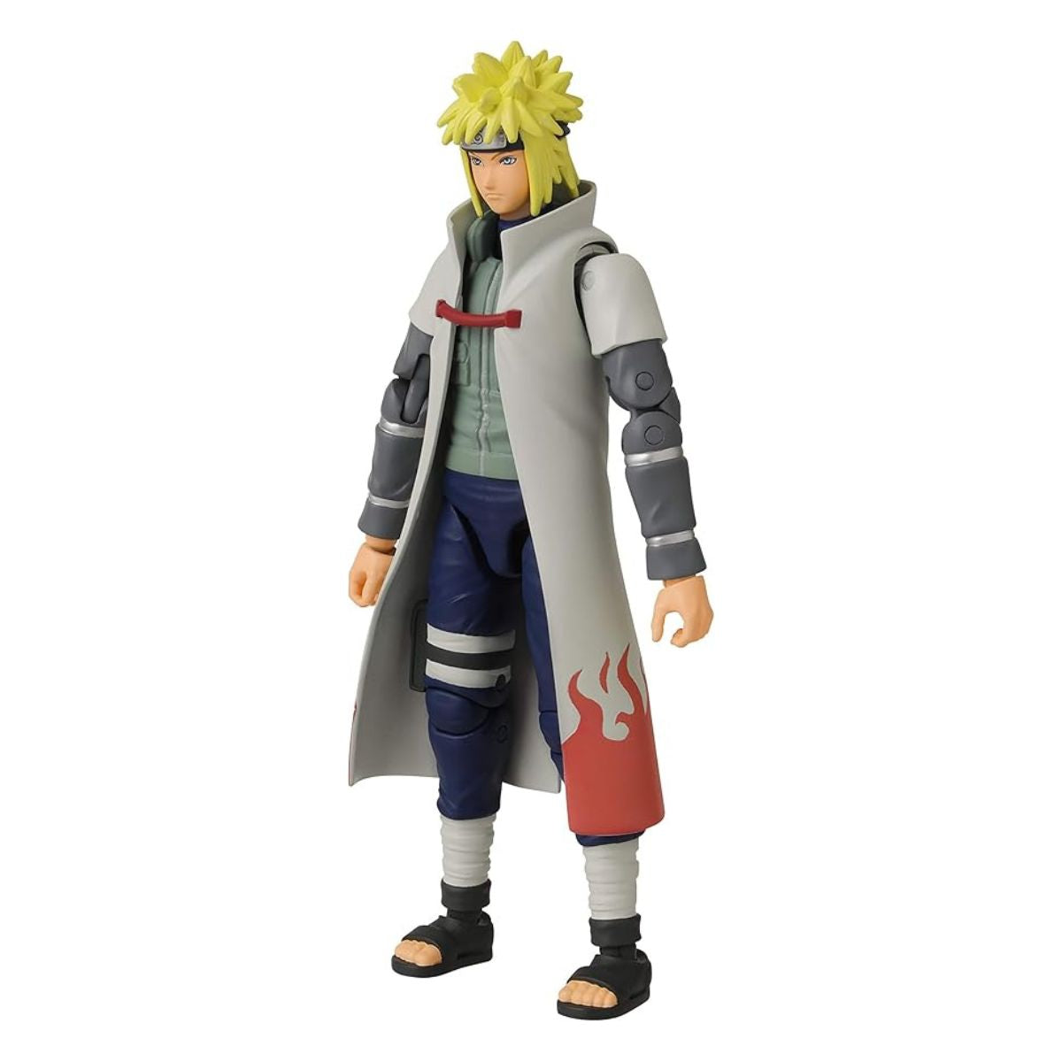 Figura 17 Cms Legendaria Anime héroes Naruto De Bandai - Namikaze Minato