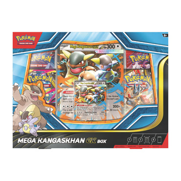 Pokémon Tcg Mega Kangaskhan Ex Box Inglés