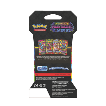 Pokémon TCG Phantasmal Flames Sleeved Booster Español