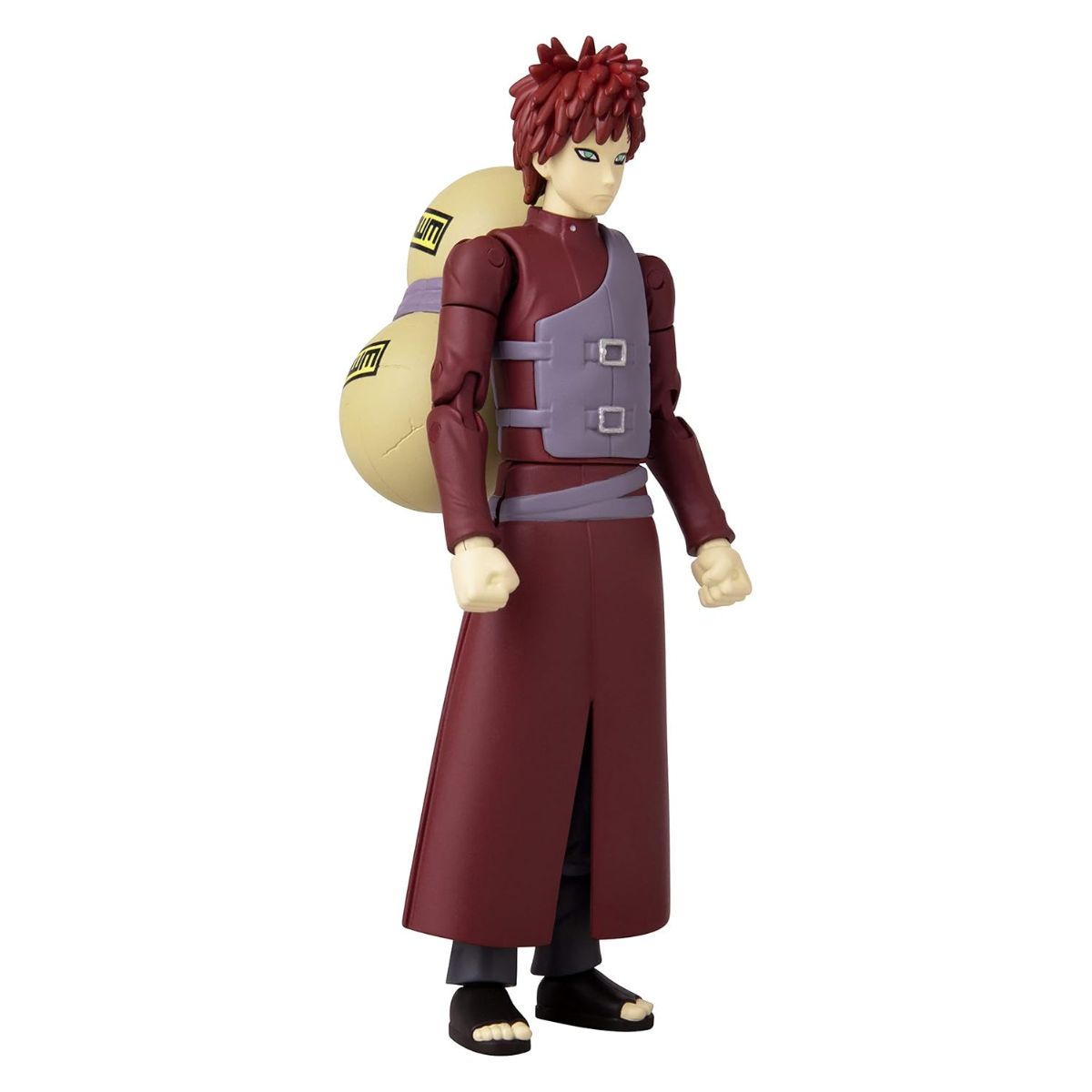 Figura 17 Cms Legendaria Anime héroes Naruto De Bandai - Gaara