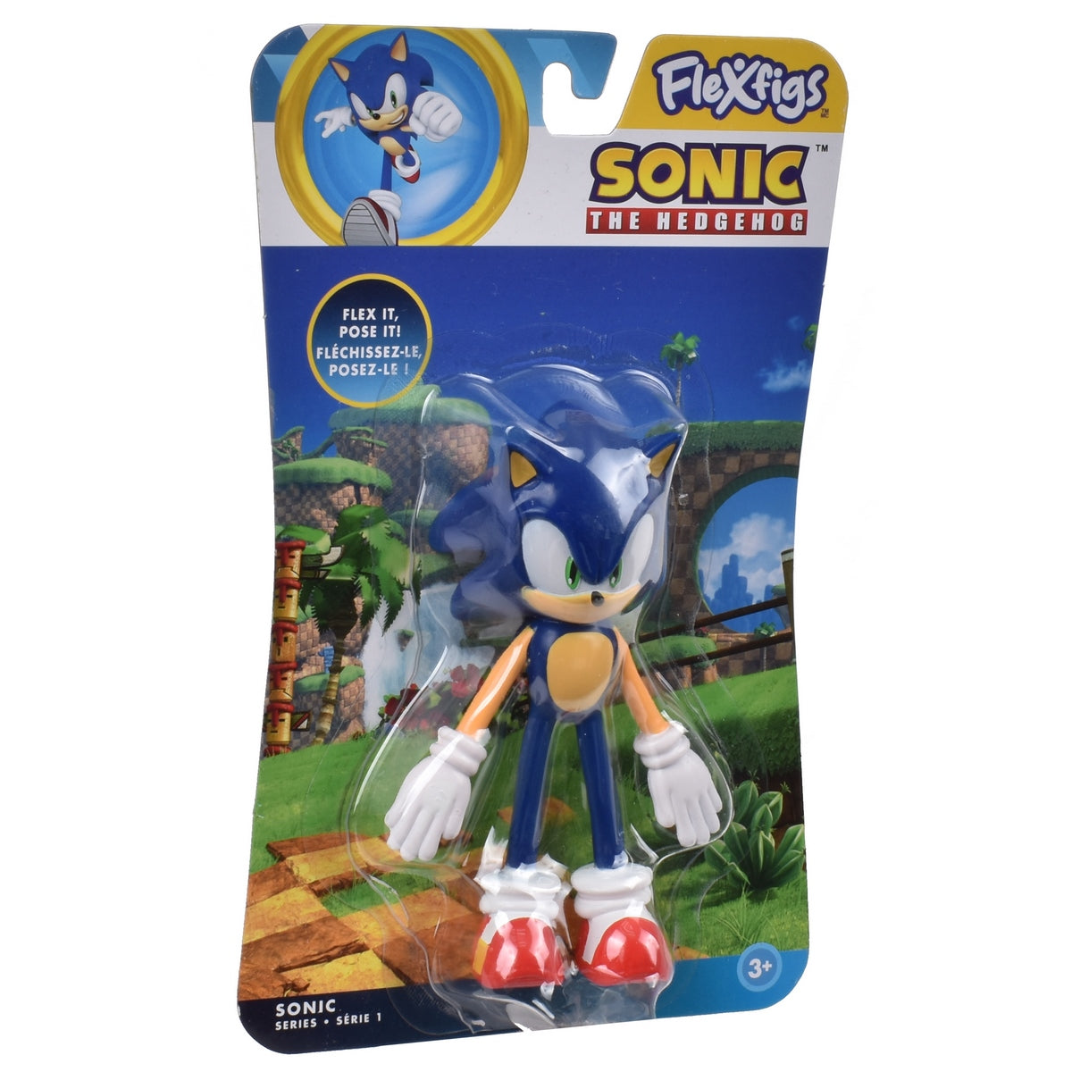 Figura 10 cm de Goma Flexible - Sonic