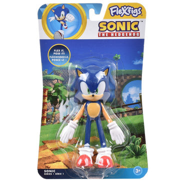 Figura 10 cm de Goma Flexible - Sonic