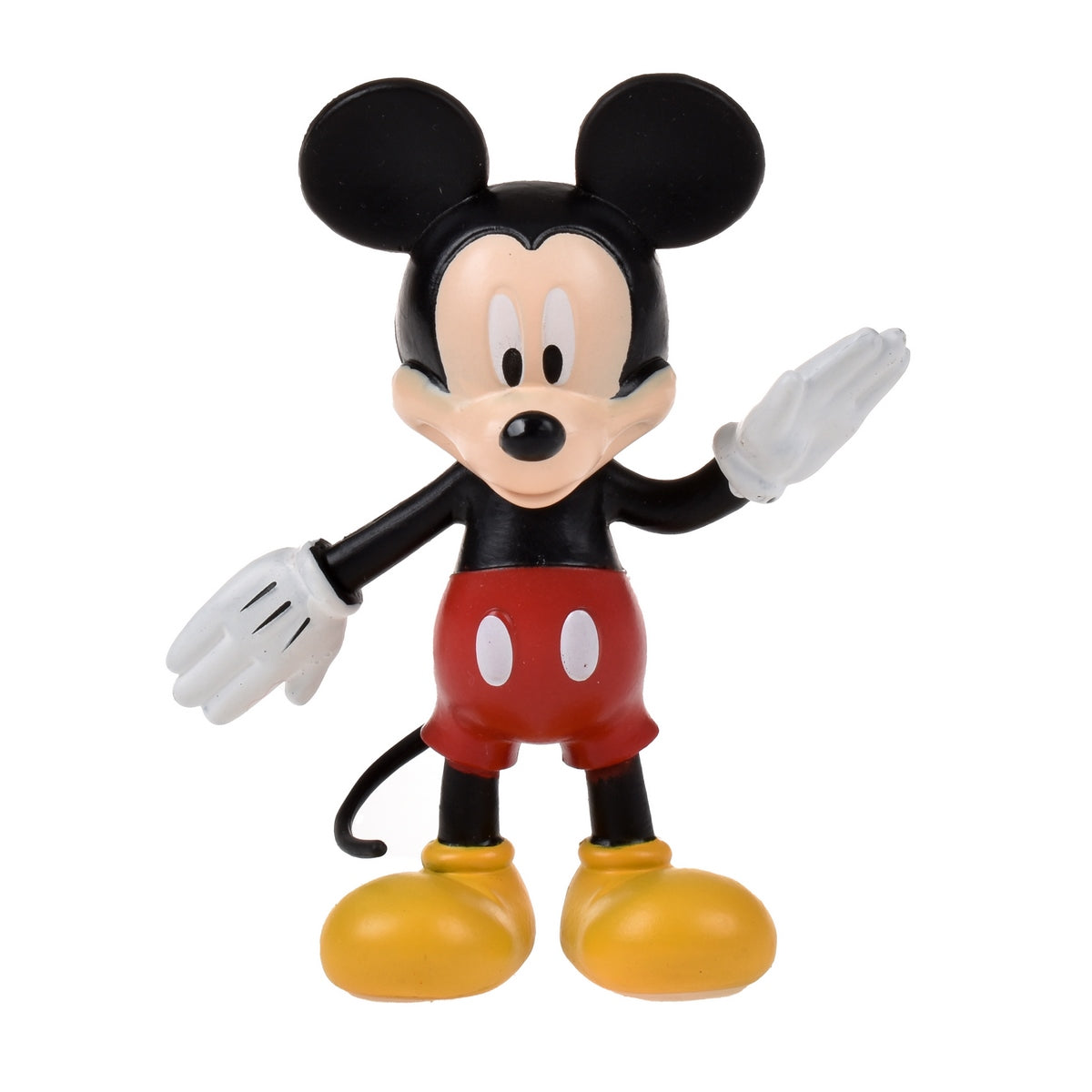 Figura 10 Cms De Goma Flexible - Disney - Mickey Mouse