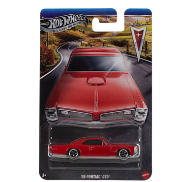 Hot Wheels Stars And Stripes - 66 Pontiac Gto