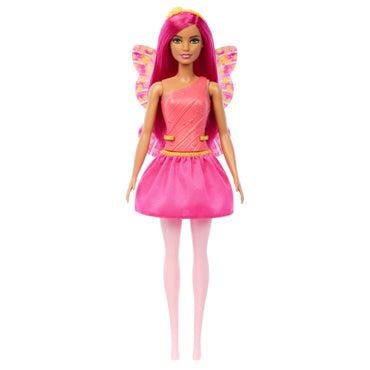 Barbie Dreamtopia Bailarina Hada - Pelo Fucsia - Alas Rosadas