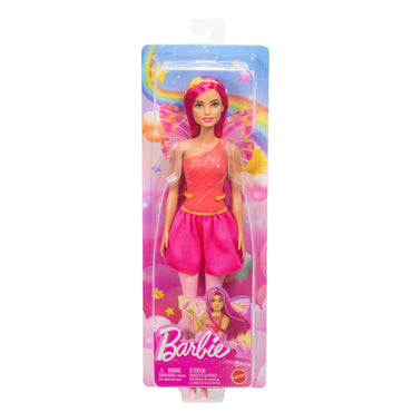 Barbie Dreamtopia Bailarina Hada - Pelo Fucsia - Alas Rosadas