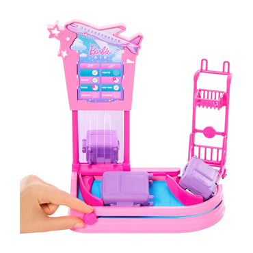 Barbie Set De Juego Con Muñeca Aventuras De Viaje