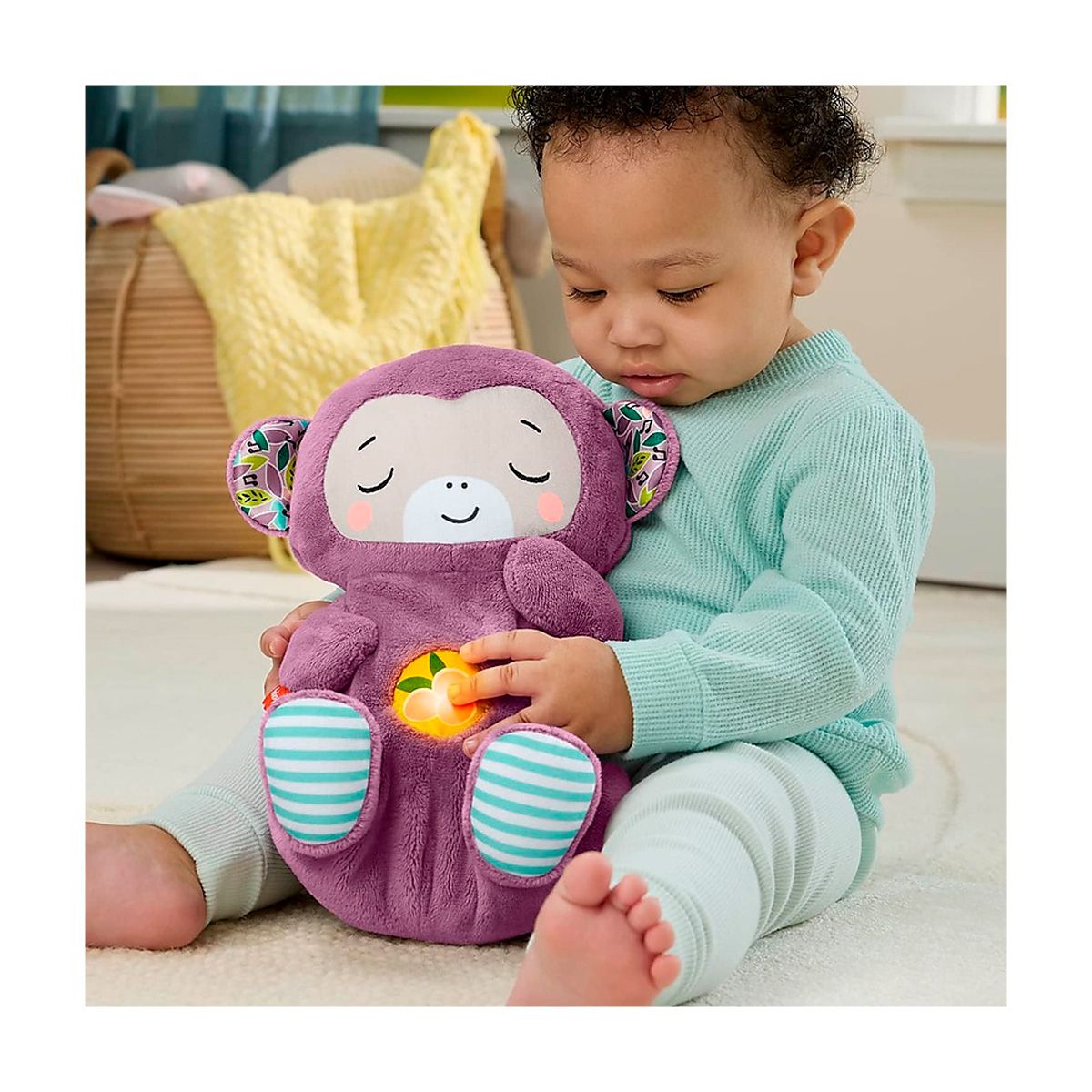 Fisher-price Mono Hora De Dormir