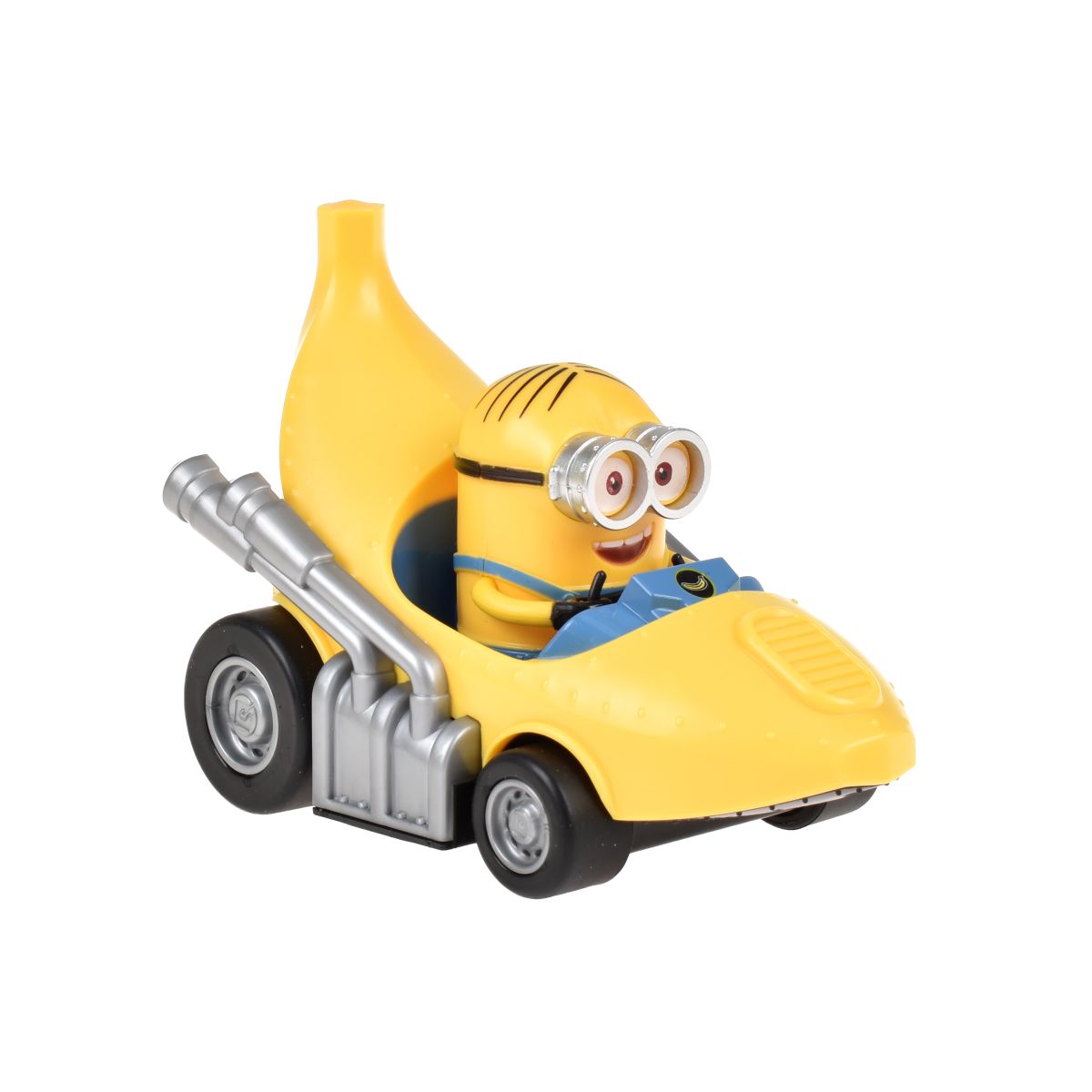 Vehiculo A Friccion Con Forma De Banana Minions - Dave