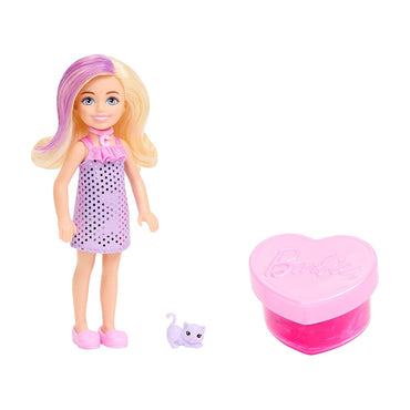 Muñeca Barbie Chelsea Fiesta Glamour Sorpresa (Modelos Surtidos)