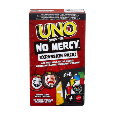 Games Uno Paquete De Expansión No Mercy